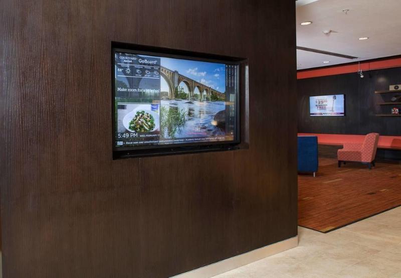 Courtyard By Marriott Dallas Midlothian At Midlothian Conference Center Luaran gambar